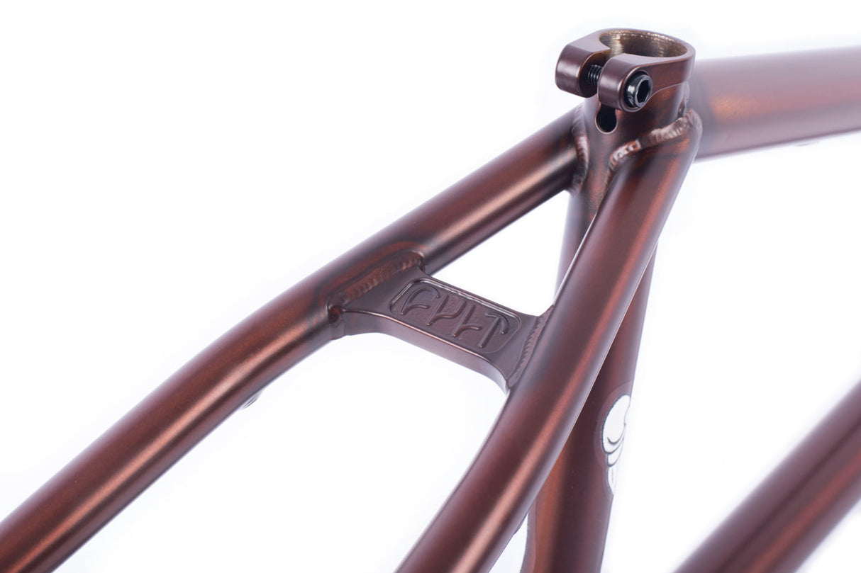 Dak Frame / Pat Freyne / translucent brown