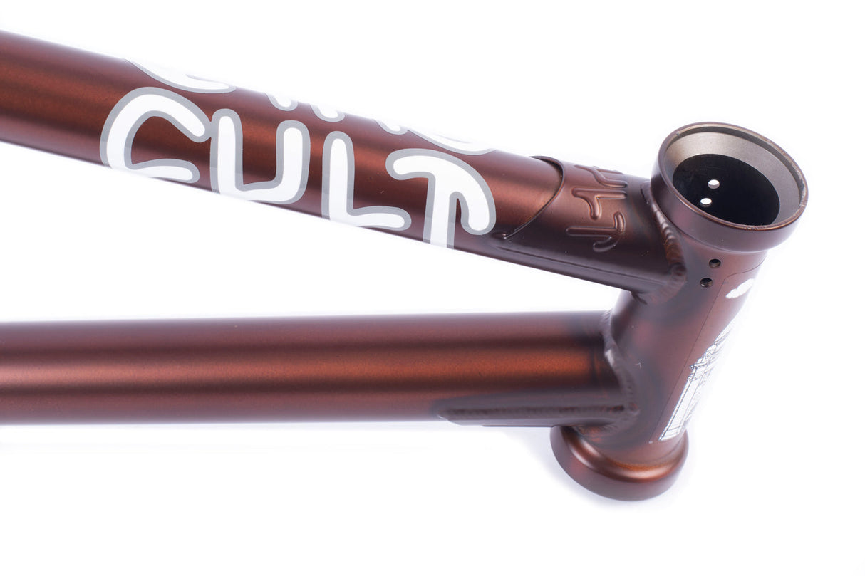 Dak Frame / Pat Freyne / translucent brown
