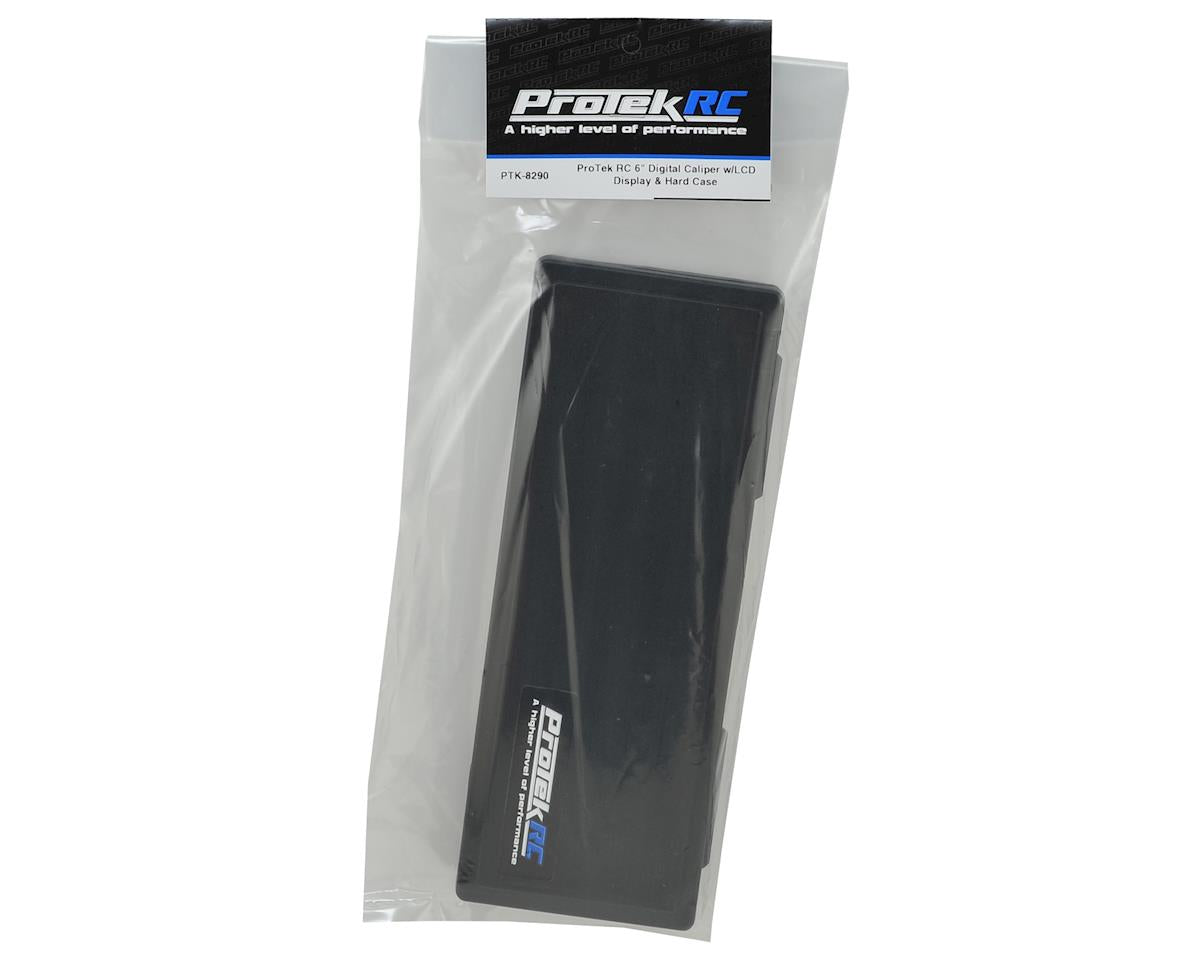Image 3 for ProTek RC 6" Digital Caliper w/LCD Display & Hard Case