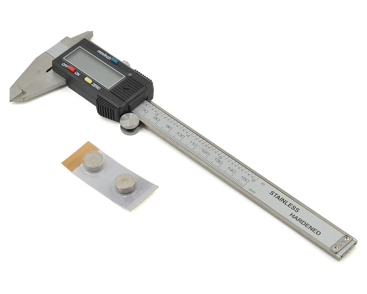 Image 1 for ProTek RC 6" Digital Caliper w/LCD Display & Hard Case