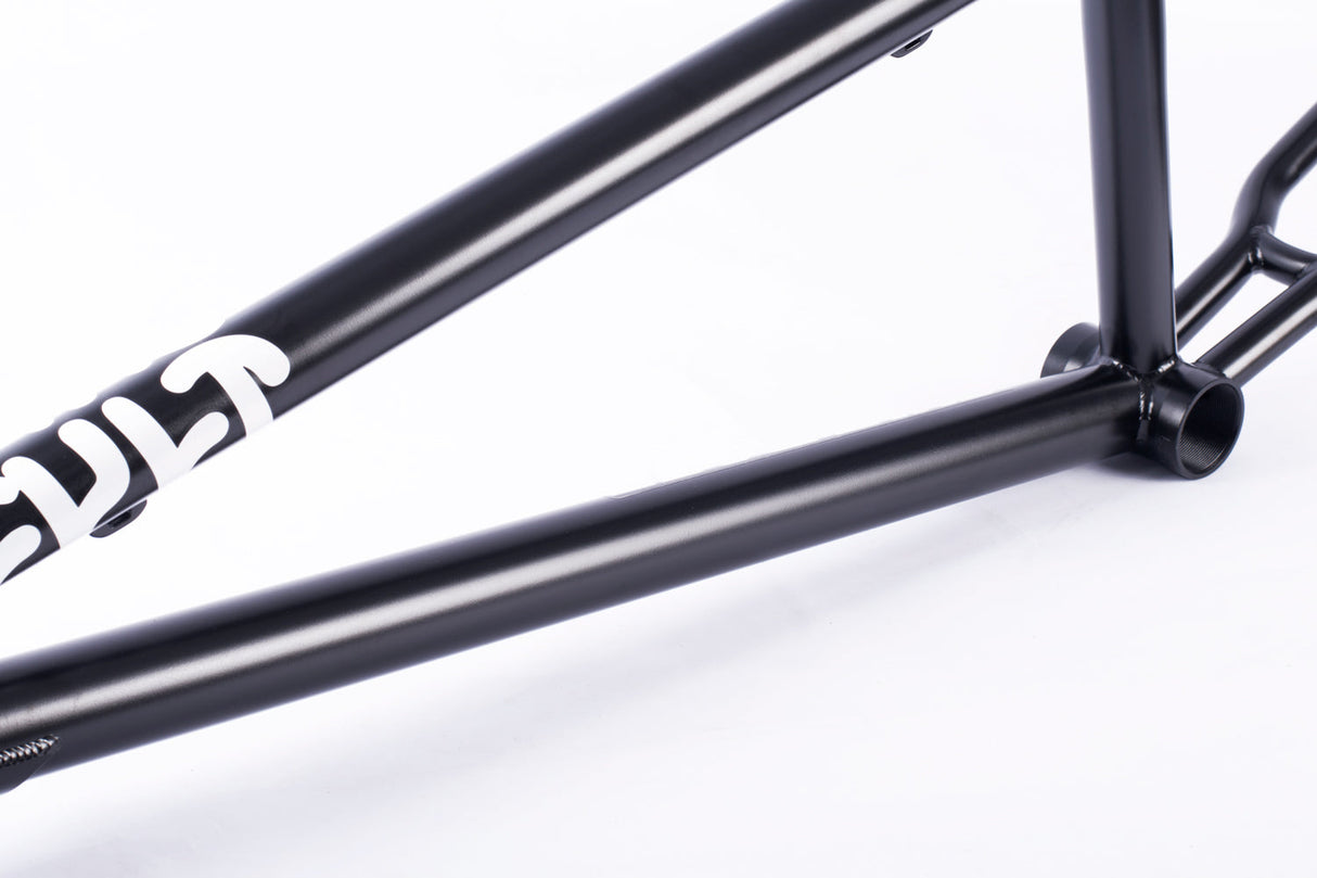24" Race Frame / disk brake / black