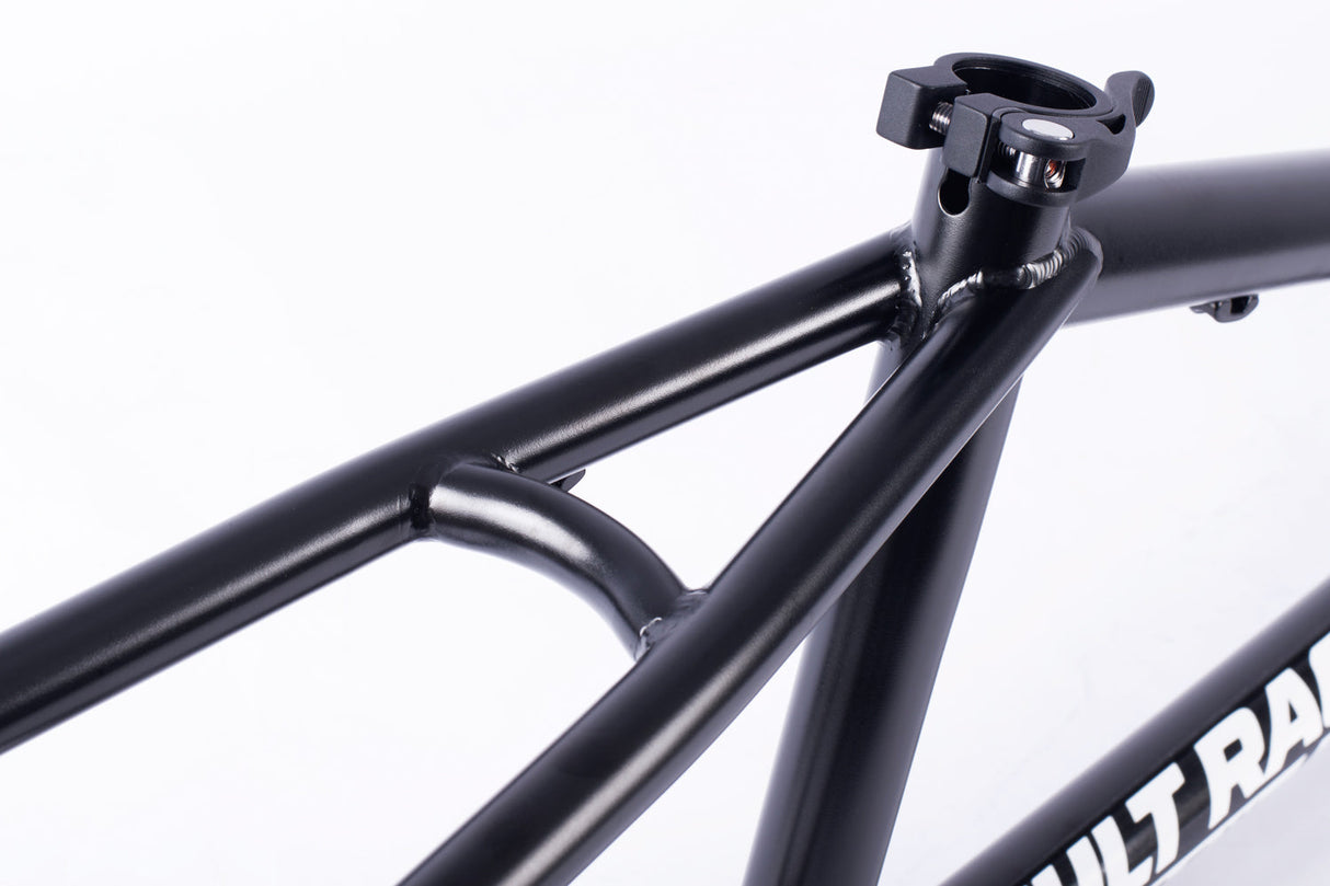 24" Race Frame / disk brake / black