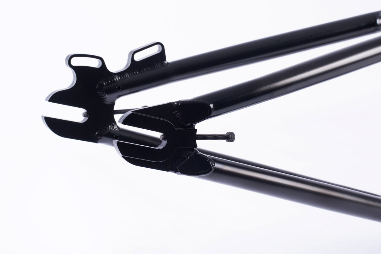 24" Race Frame / disk brake / black