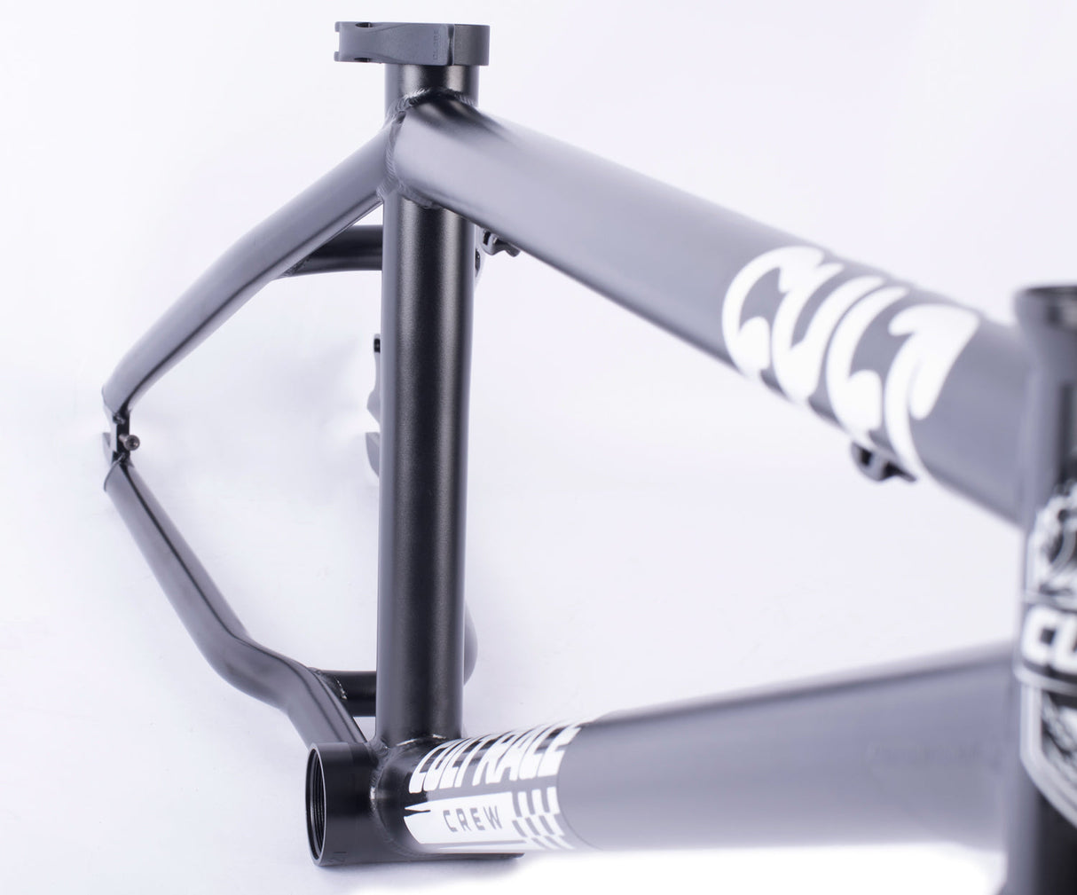 24" Race Frame / disk brake / black