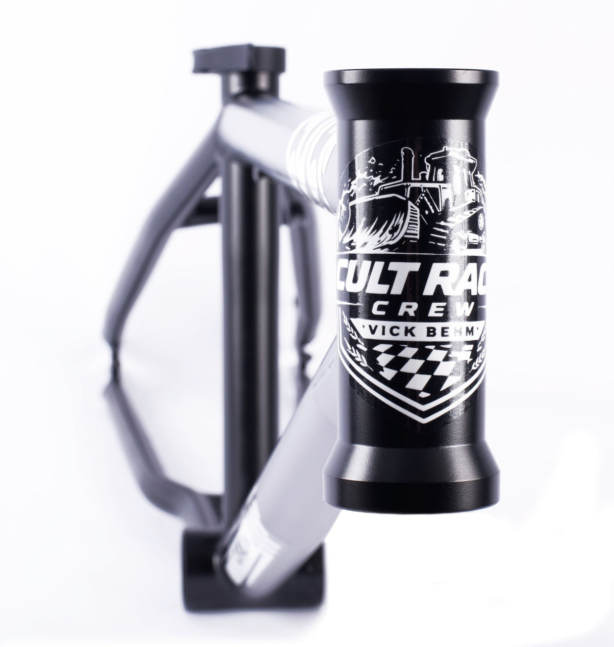 24" Race Frame / disk brake / black