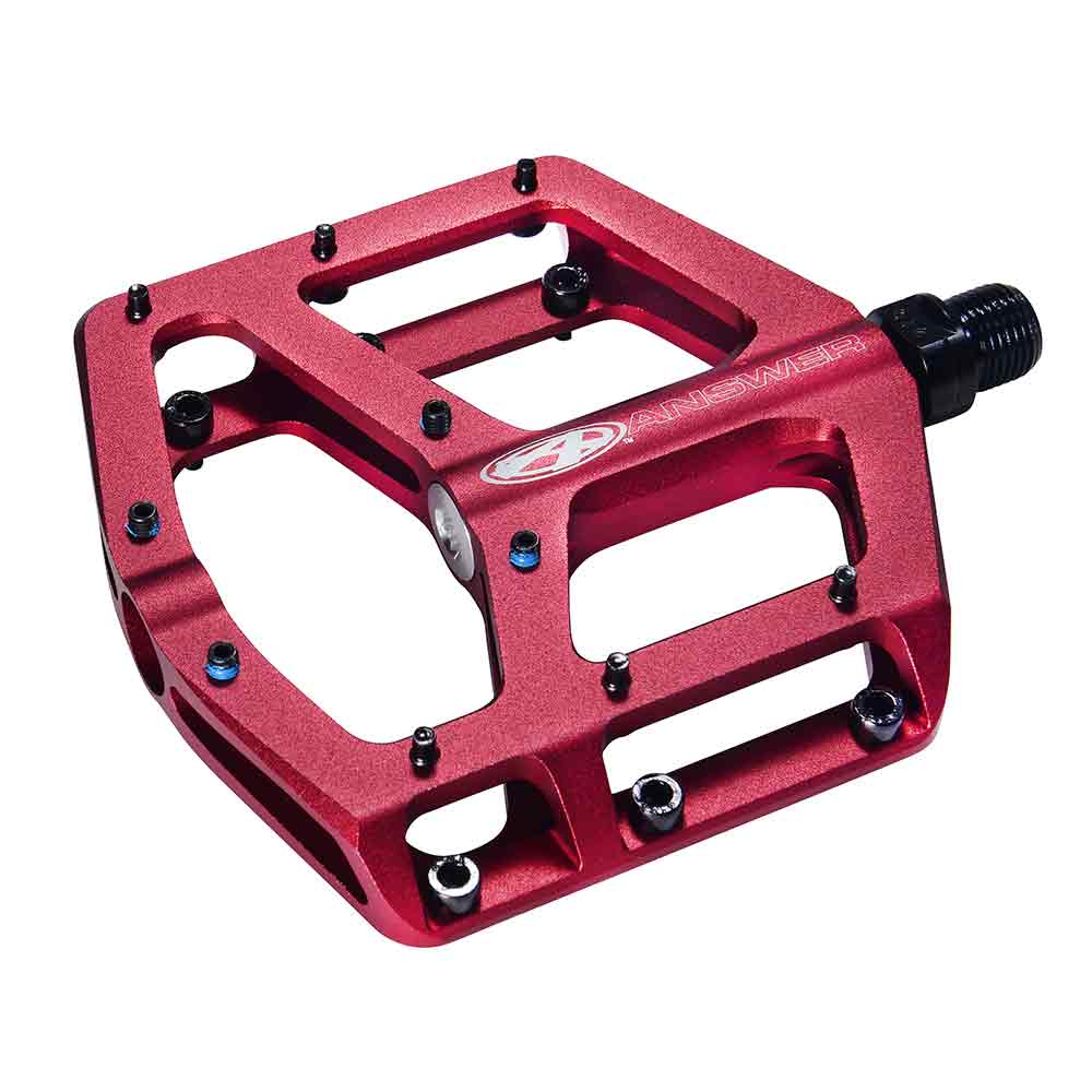 MPH Senior Platform Pedals - Red