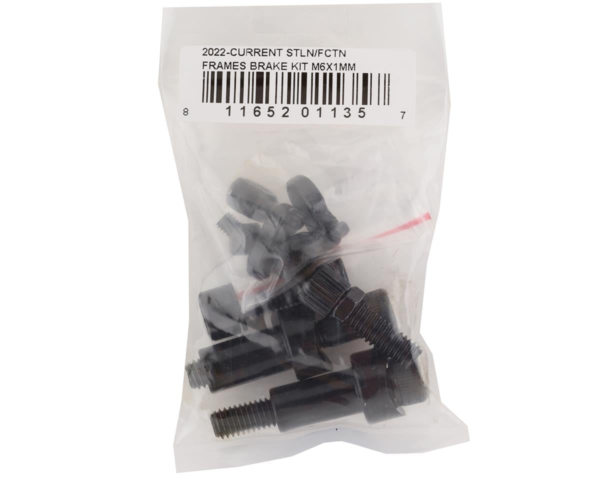 Image 2 for Stolen Frame U-Brake Mount Kit (6 x 1mm)