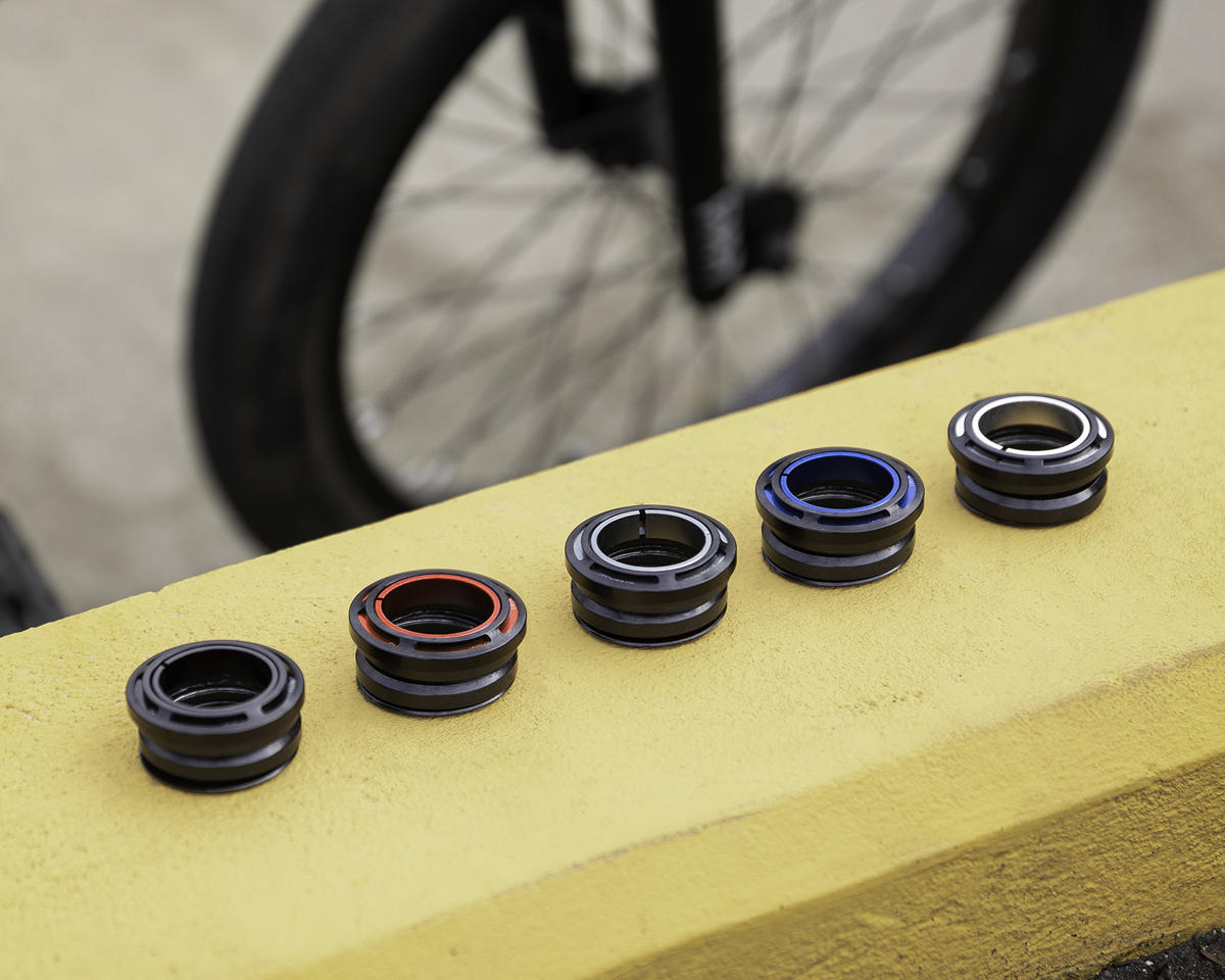 Image 2 for Stolen Minimalist Integrated Headset (Titanium Grey) (1-1/8")