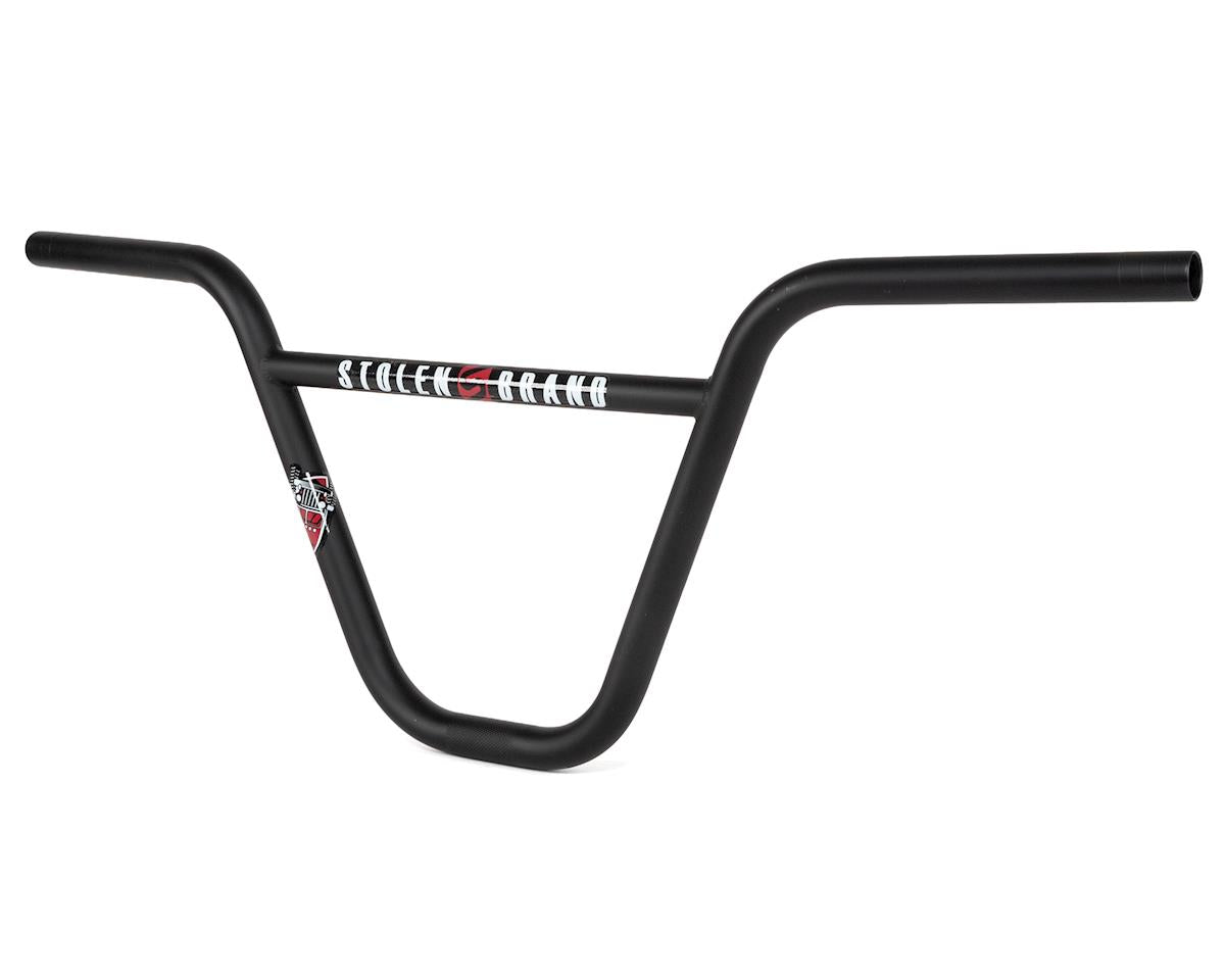 Image 1 for Stolen Roll Bars (Black) (9.75" Rise) (30" Width)