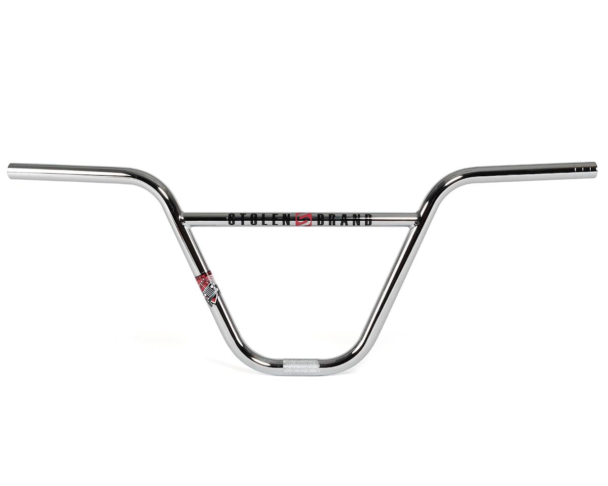 Image 2 for Stolen Roll Bars (Chrome) (9.75" Rise) (30" Width)