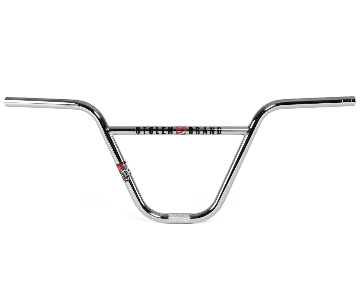 Image 2 for Stolen Roll Bars (Chrome) (10" Rise) (30" Width)