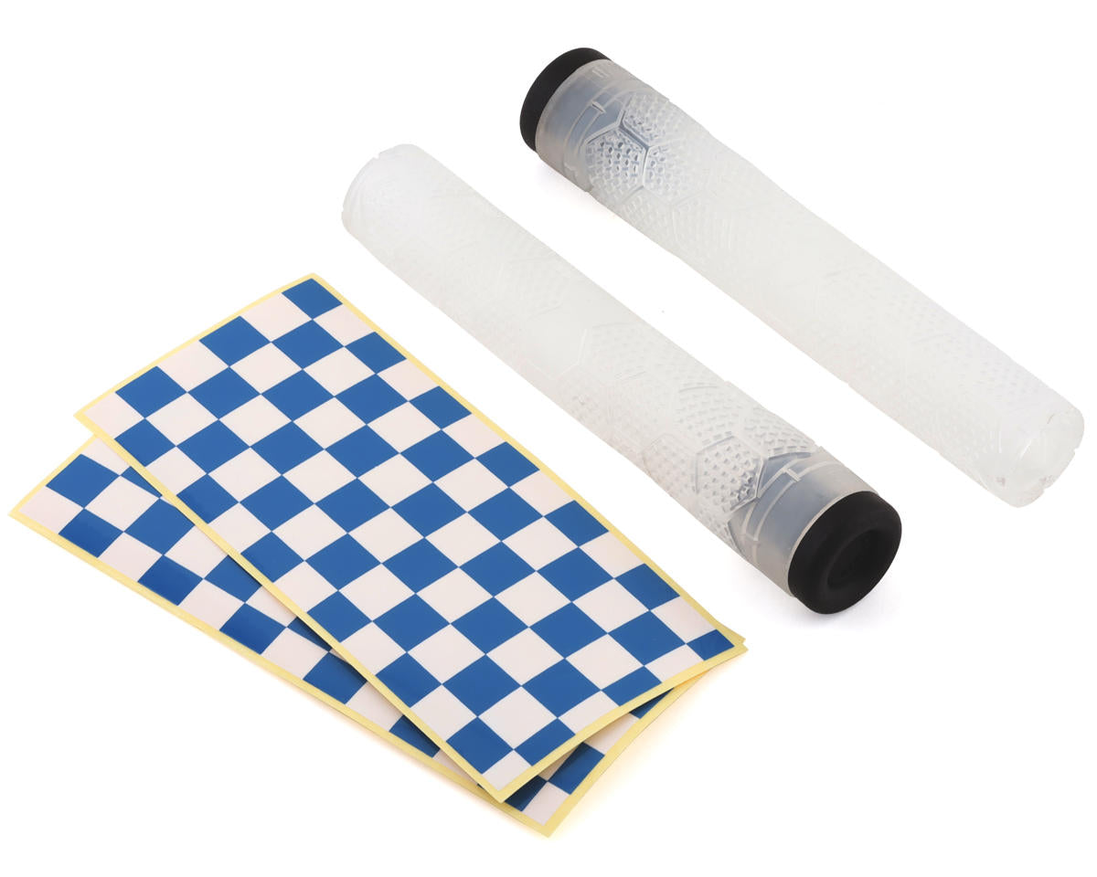 Image 1 for Stolen Hive Grips (Clear/Fast Times Blue)
