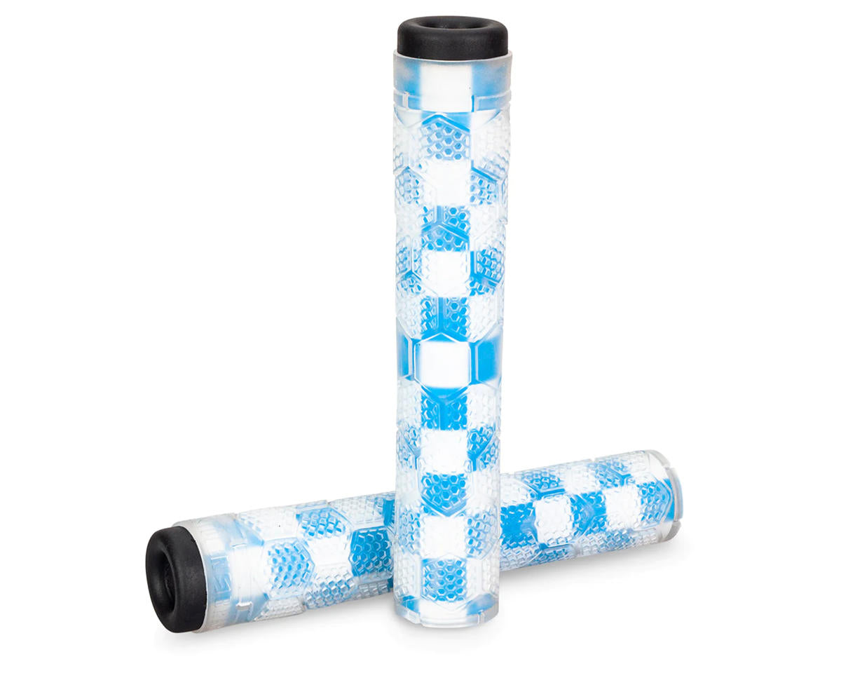 Image 3 for Stolen Hive Grips (Clear/Fast Times Blue)
