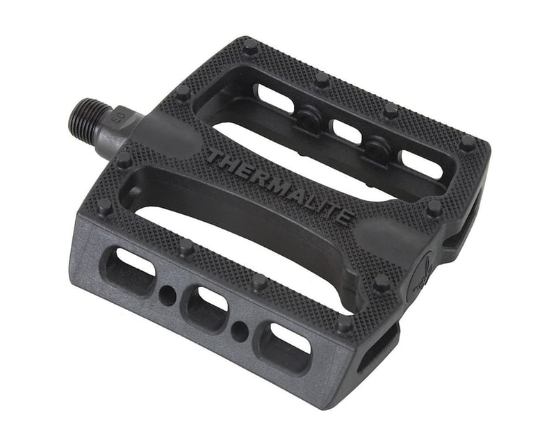 Stolen Thermalite PC Pedals (Black) (1/2")