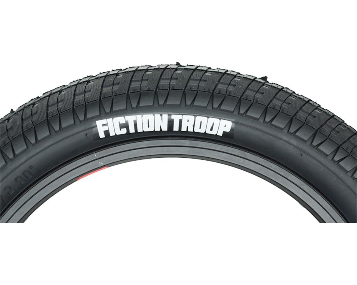 Image 1 for Fiction Troop Tire (Black) (18") (2.3") (355 ISO)