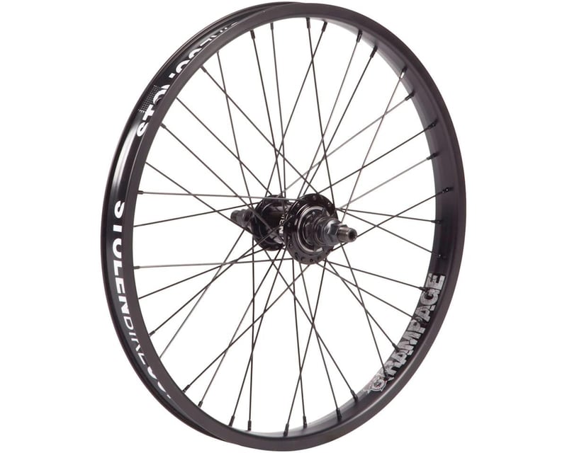 Stolen Rampage Freecoaster Wheel (Black) (LHD) (20 x 1.75)