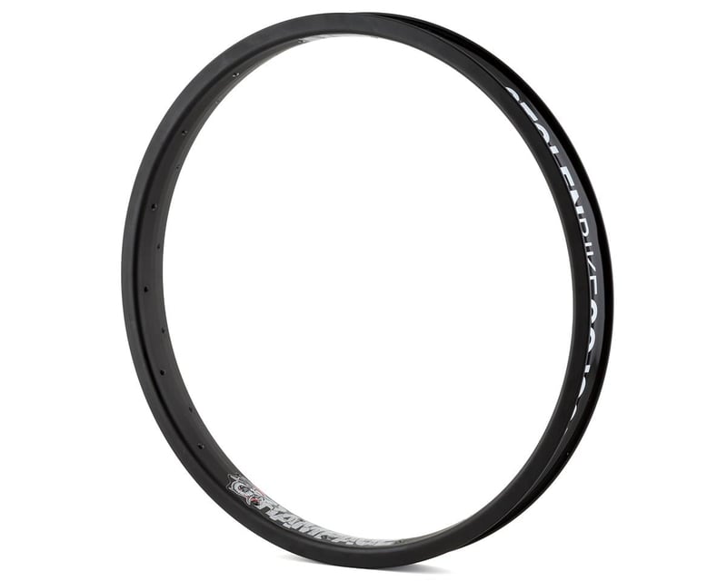 Stolen Rampage Rim (Black) (36H) (Schrader) (18") (1.75")