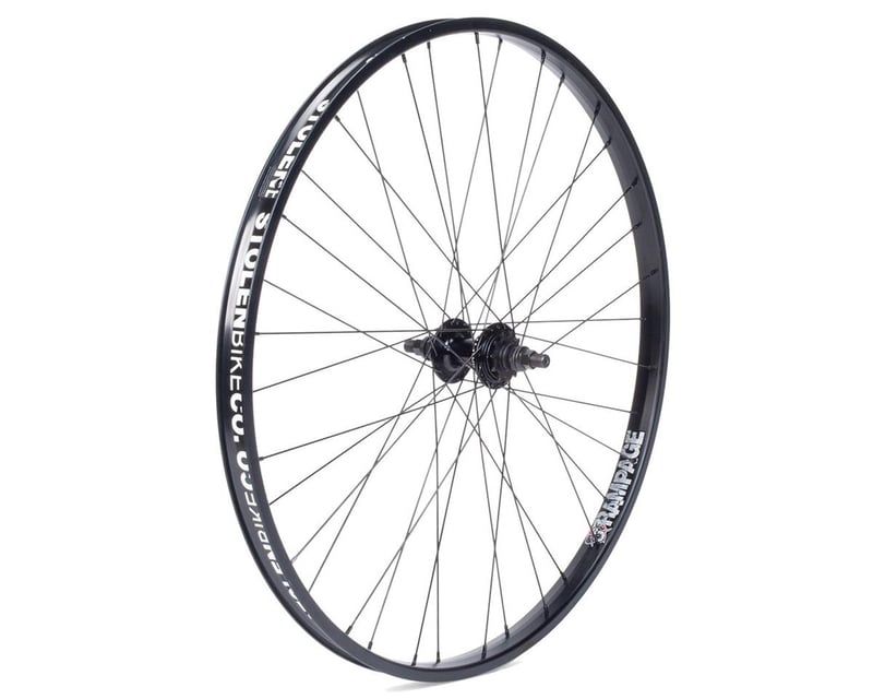 Stolen Rampage 29" Cruiser Cassette Wheel (Black) (RHD) (29 x 1.75)