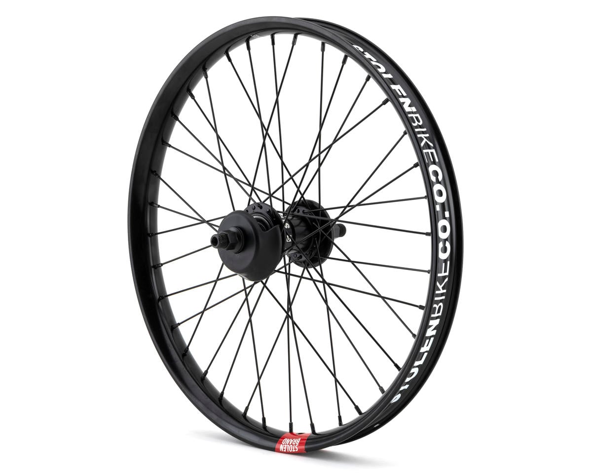 Image 1 for Stolen Rampage Pro Street Freecoaster Wheel (Black) (RHD) (20 x 1.75)