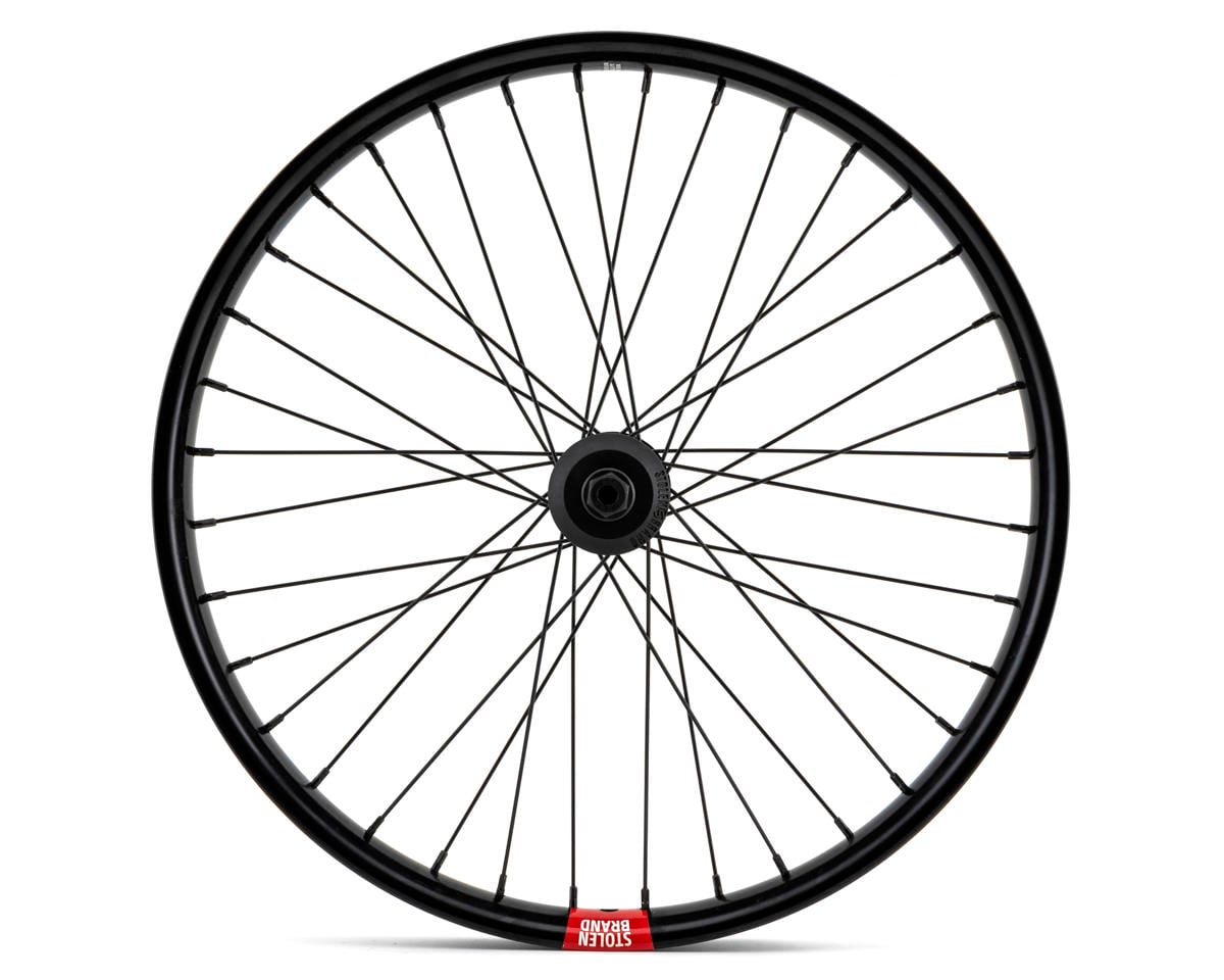 Image 2 for Stolen Rampage Pro Street FA Front Wheel (Black) (20 x 1.75)