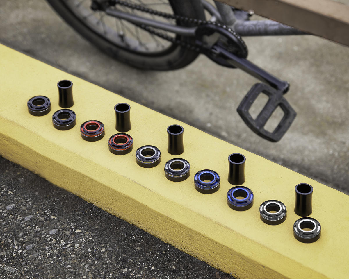 Image 2 for Stolen Minimalist Mid Bottom Bracket (Black) (19mm)