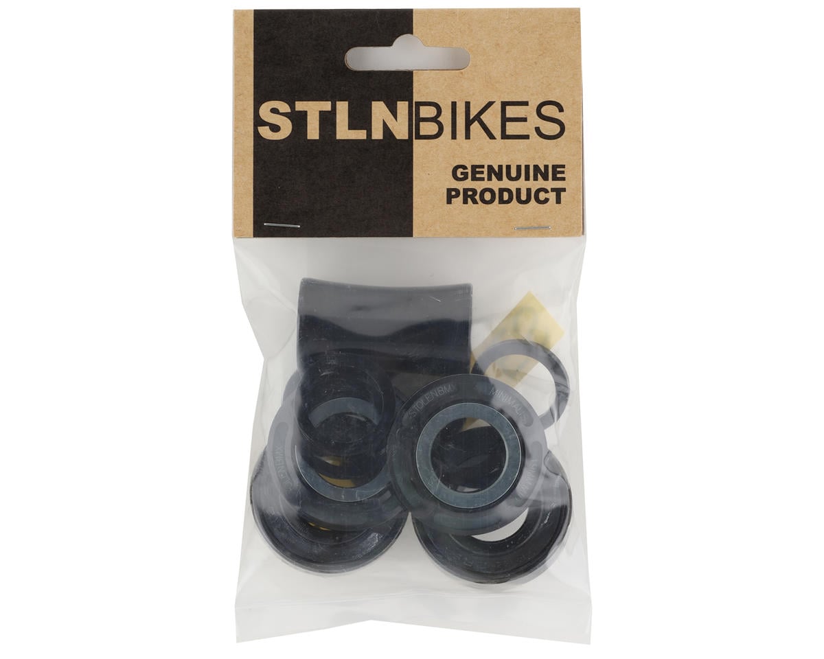 Image 3 for Stolen Minimalist Mid Bottom Bracket (Titanium Grey) (19mm)