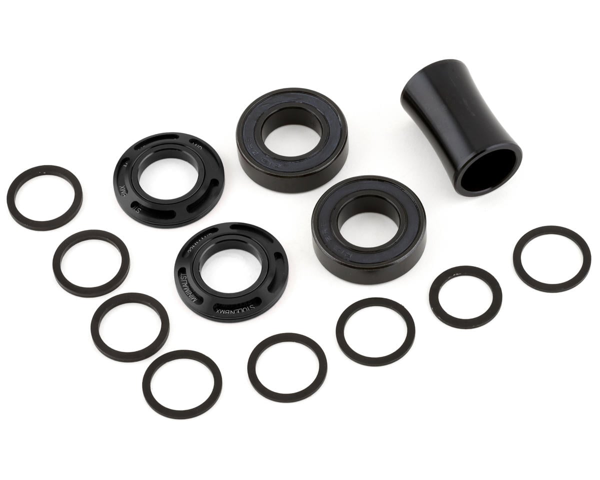 Image 1 for Stolen Minimalist Mid Bottom Bracket (Black) (22mm)