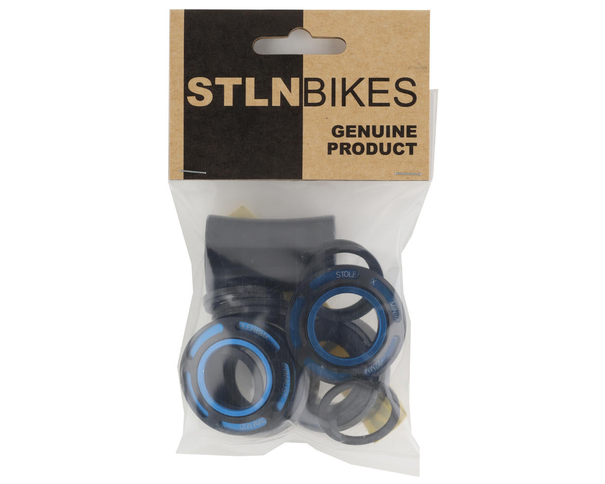 Image 3 for Stolen Minimalist Mid Bottom Bracket (Blue) (22mm)
