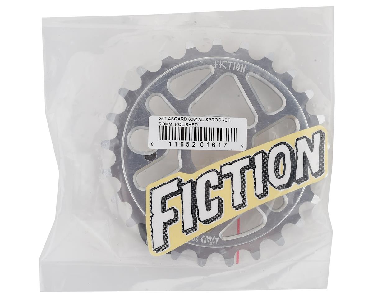 Image 2 for Fiction Asgard Sprocket (Polished) (25T)