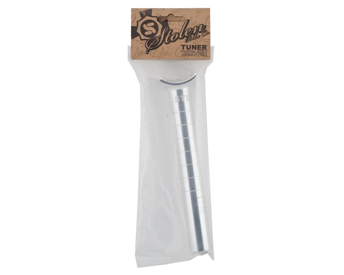 Image 2 for Stolen Tuner Pivotal Seat Post (Polished) (25.4mm) (200mm)