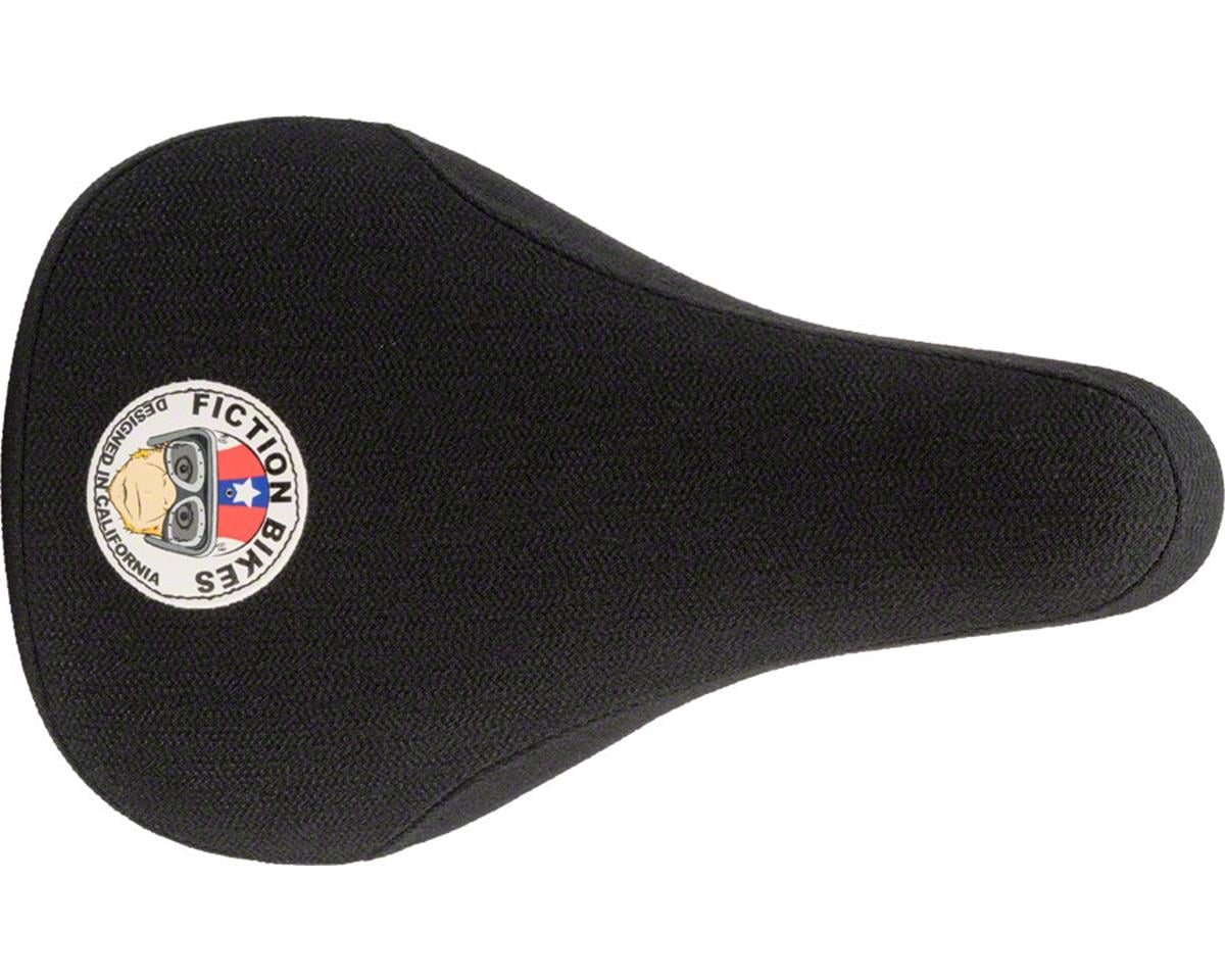 Image 2 for Fiction Moto Seat/Post Combo (Black Kevlar) (25.4mm)