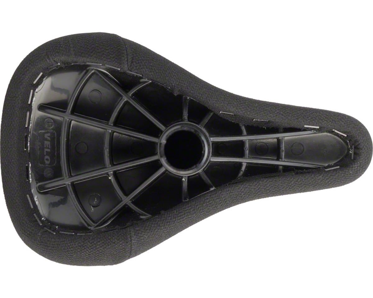 Image 3 for Fiction Moto Seat/Post Combo (Black Kevlar) (25.4mm)