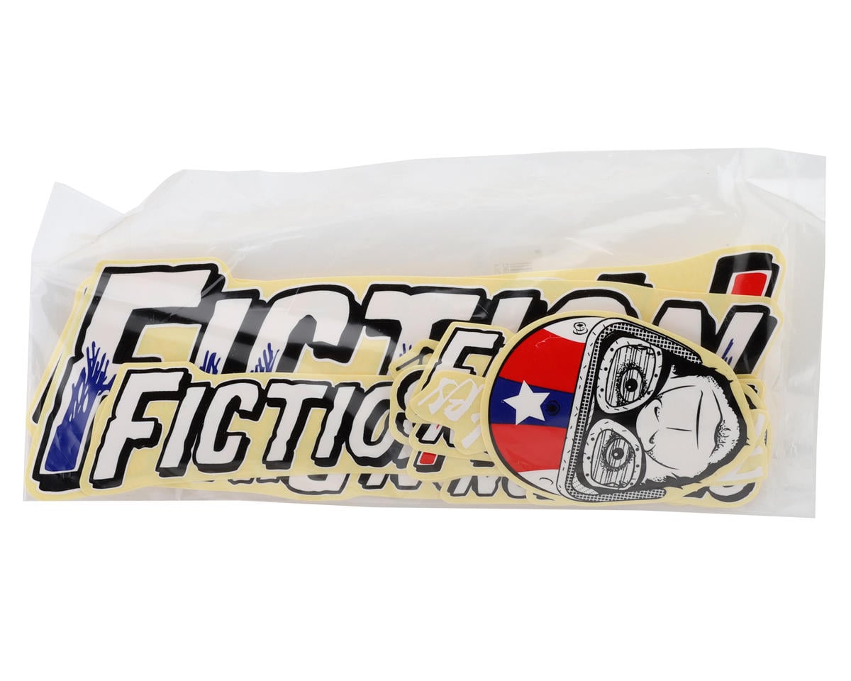 Image 1 for Fiction Sticker Pack 15-piece, Assorted