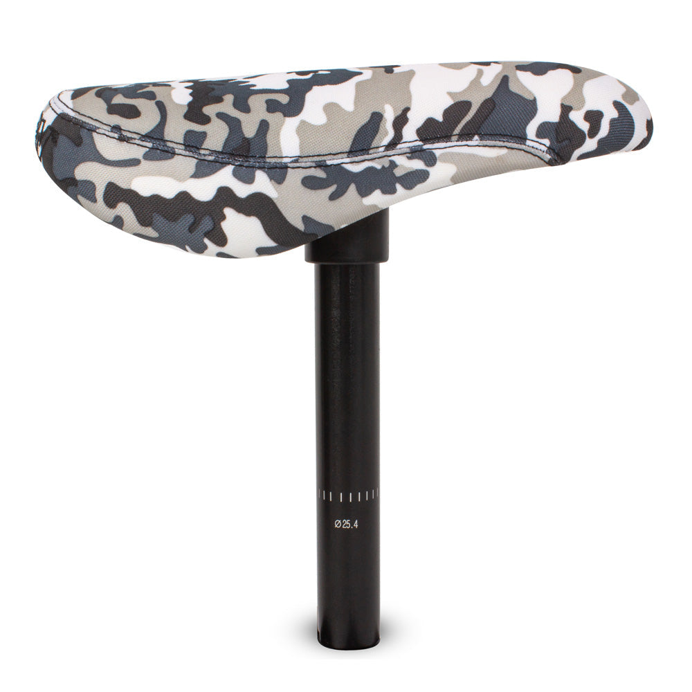 Eastern Camo Fat Seat/Post Combo