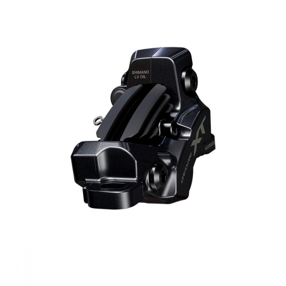 Shimano Disc Brake Br-M8220 Deore Xt (P04c-Mf Metal Pad)