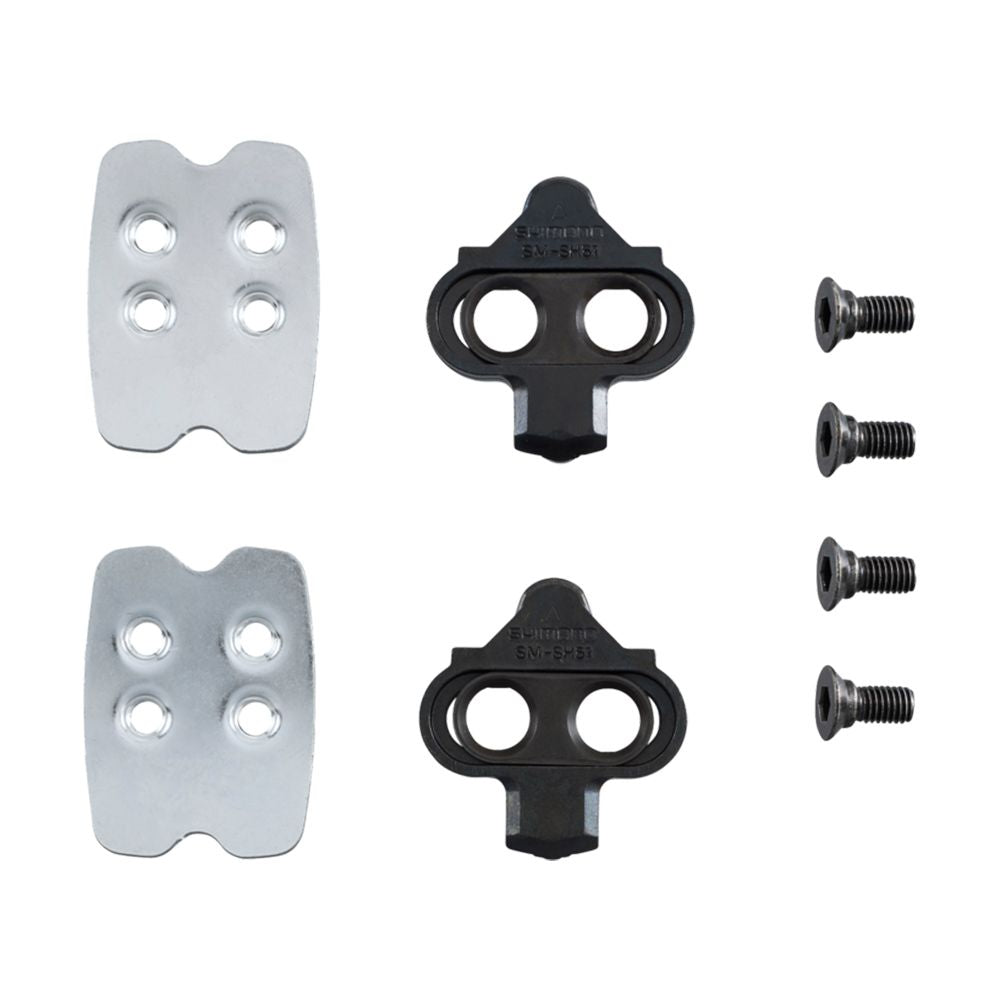 Shimano Sm-Sh51 Spd Cleat Set Cleat Nut