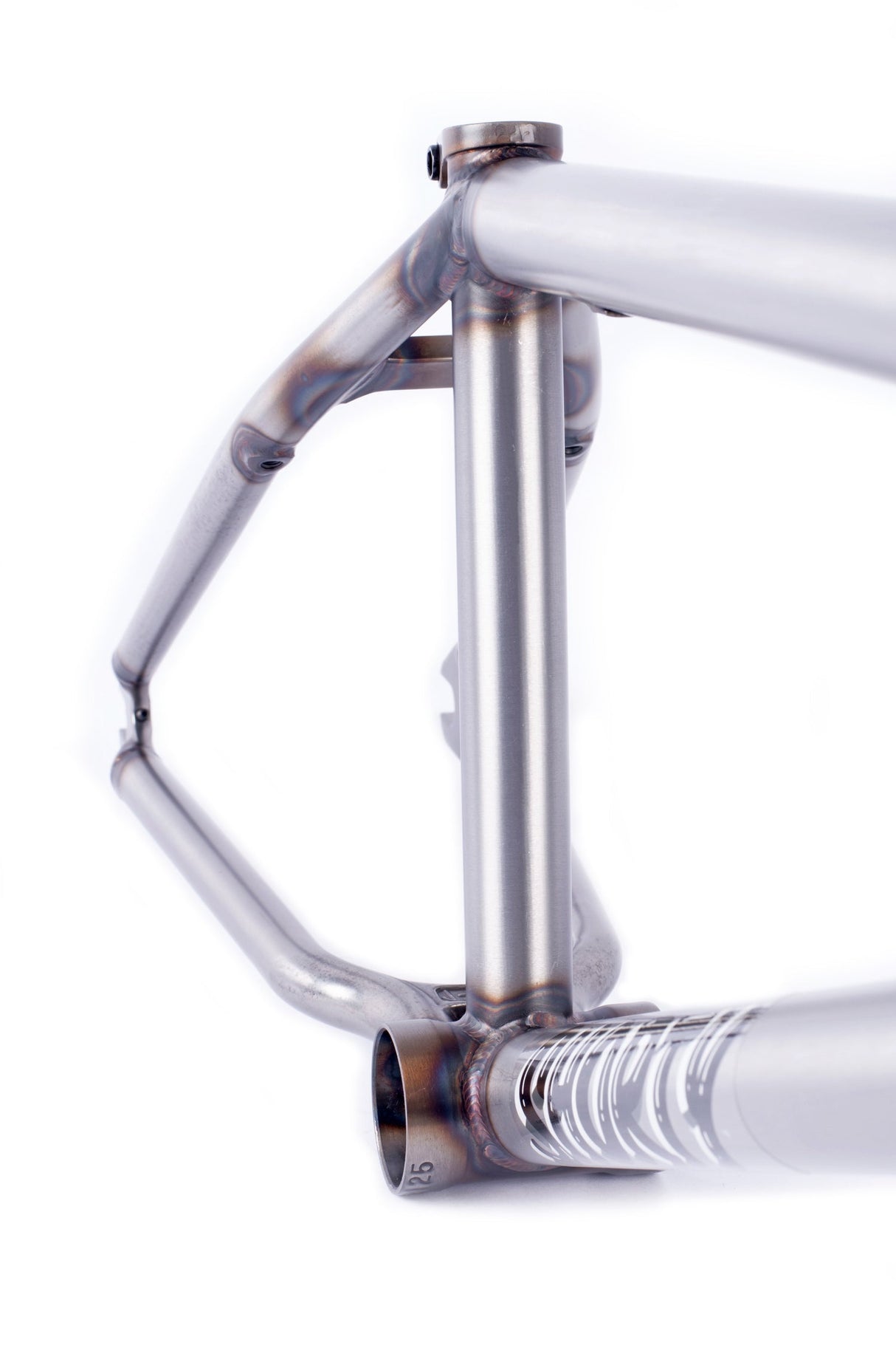 Shorty Frame / clear coat raw
