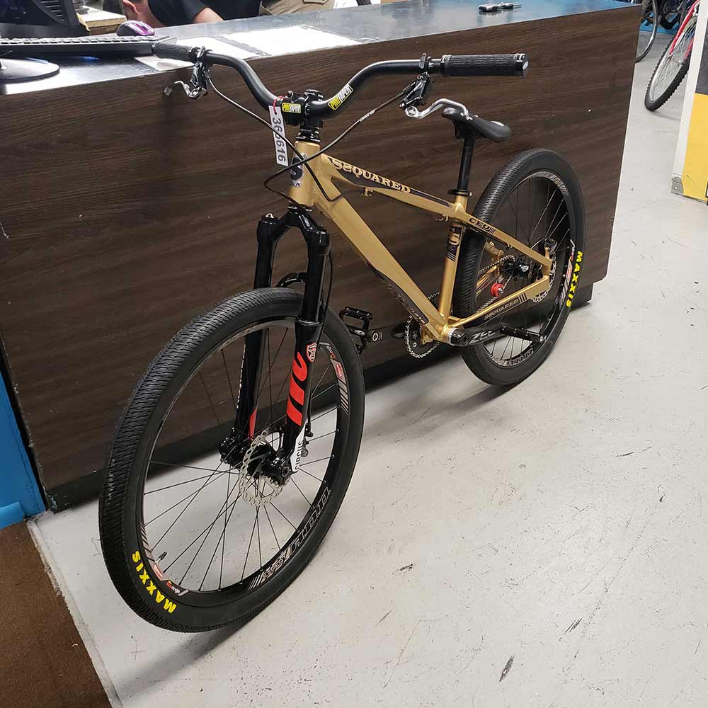 Ssquared 26″ DJ Dirt Jumper