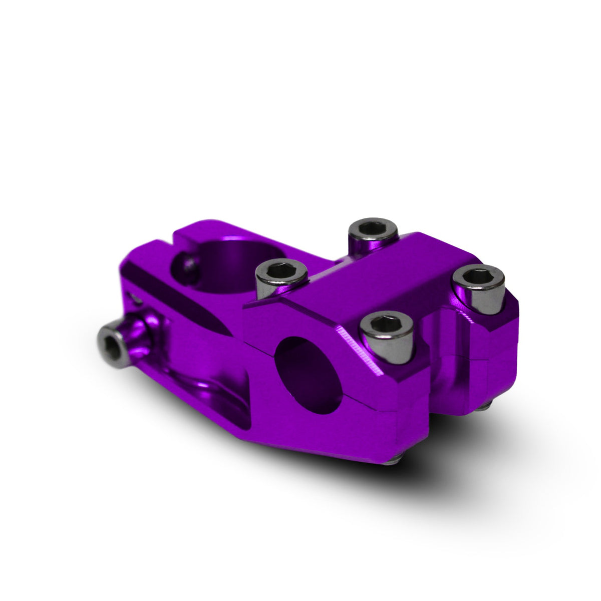 Blank CNC - Anodized Purple Stem