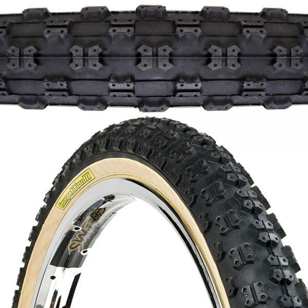 TIOGA COMP III AUTHENTIC SERIES TIRES - 60 TPI - WIRE BEAD