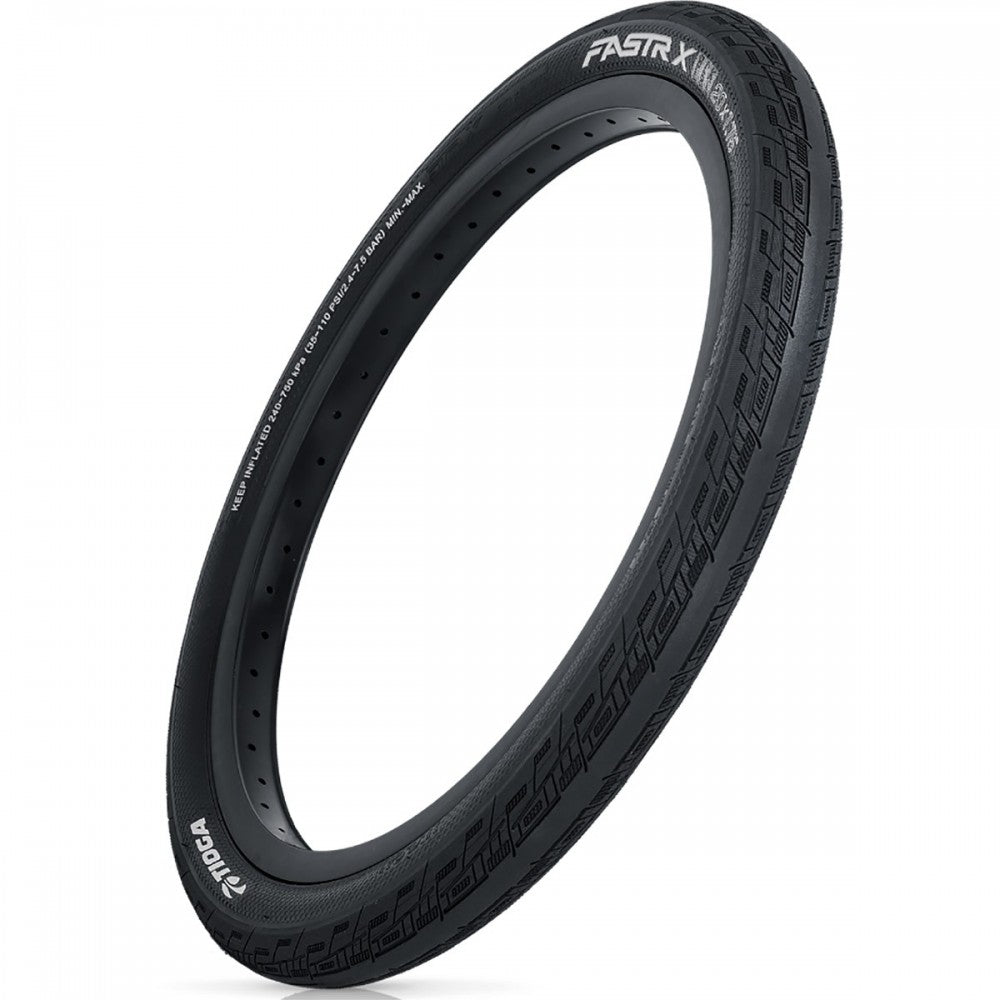 Tioga Fastr-X Blk Lbl Tires - 120 Tpi - Folding Bead