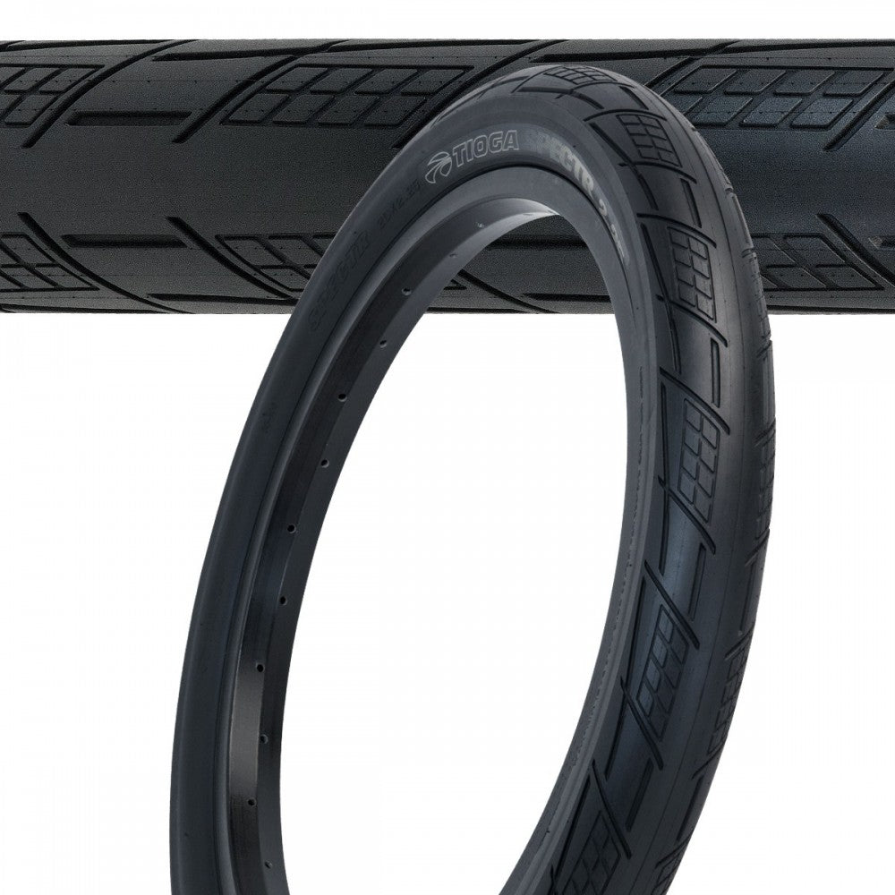 Tioga Spectr Tires - 100 Tpi - Wire Bead