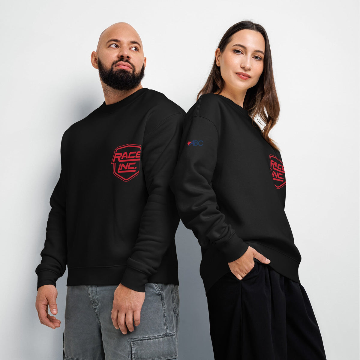 50th Anniversary Unisex relax crew neck sweatshirt
