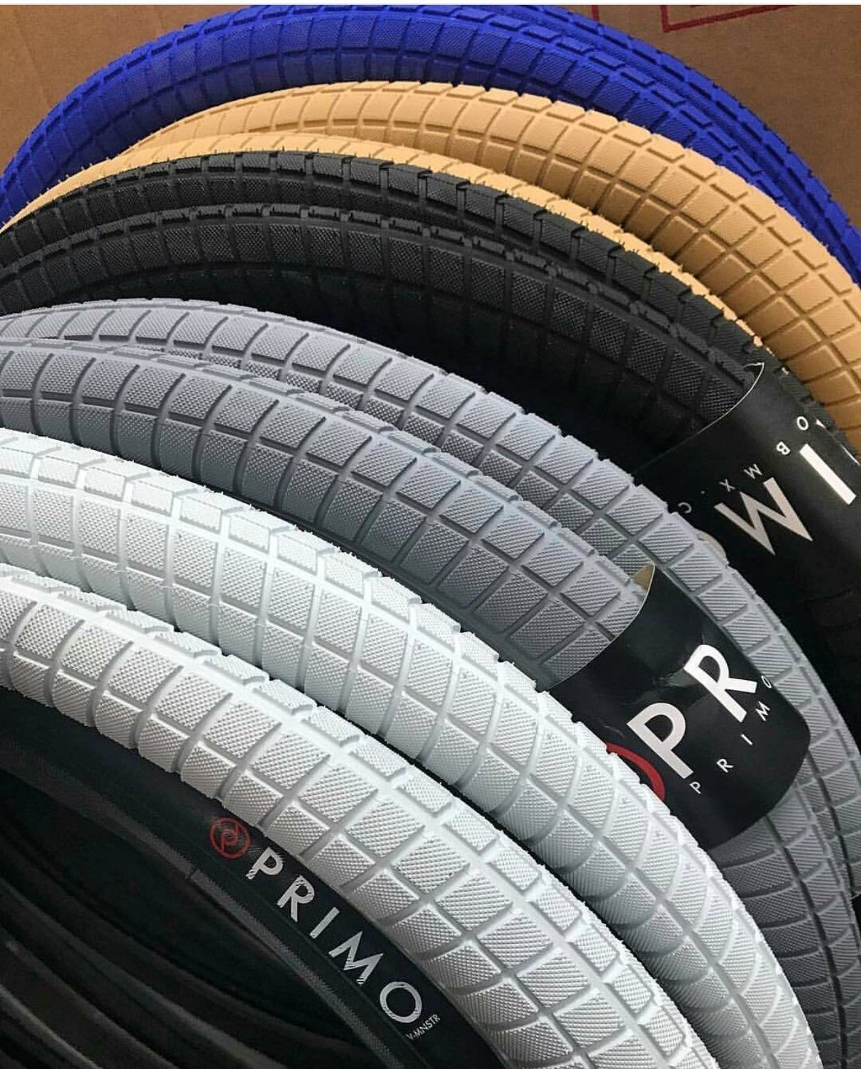 V-MONSTER TIRE - Image 1