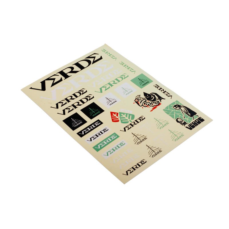 Verde Sticker Sheet
