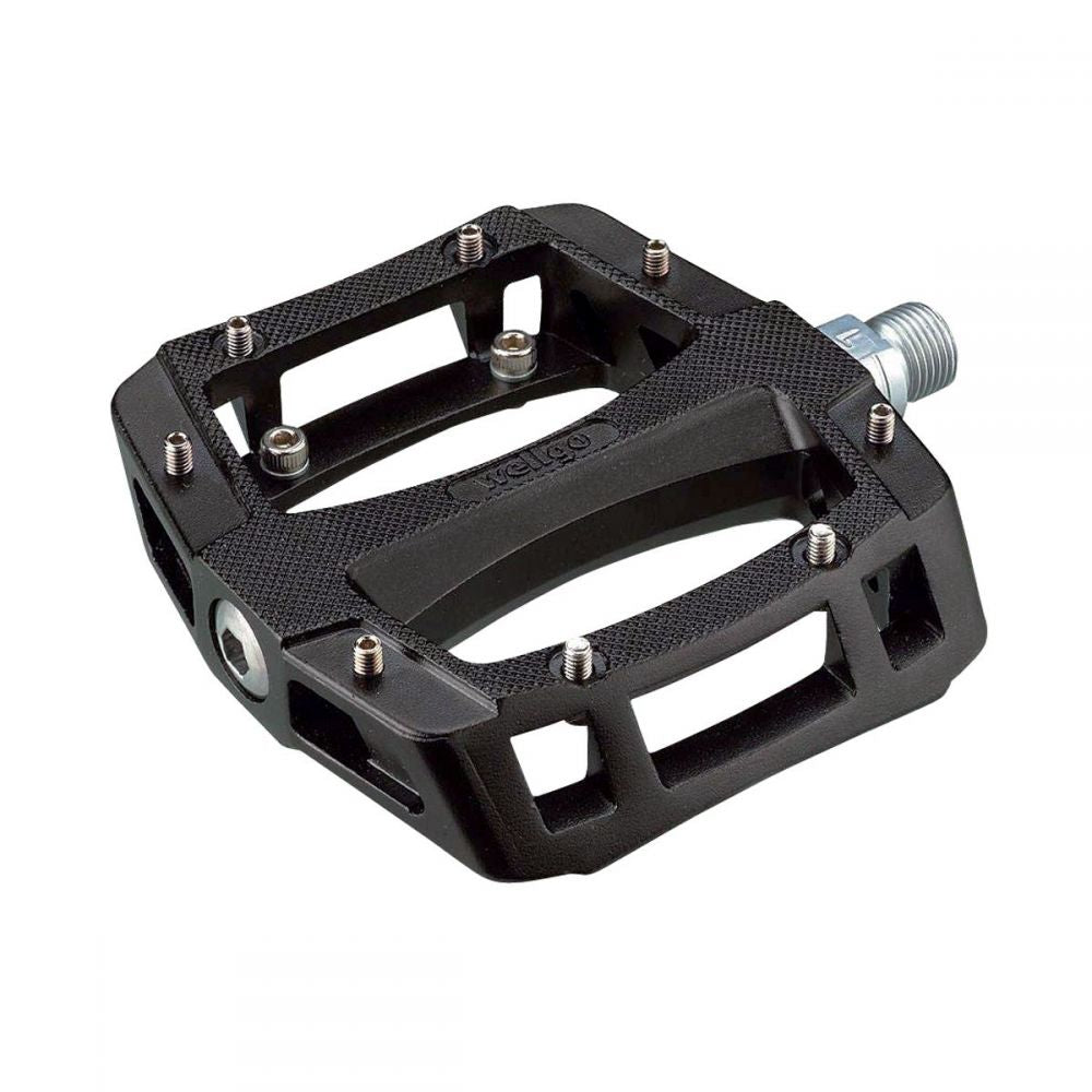 Wellgo B087 Platform Pedals — 9/16" Ball Bearings