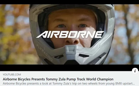 Airborne Bicycles Presents Tommy Zula Pump Track World Champion