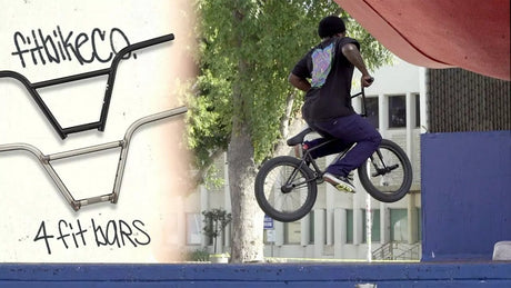FITBIKECO: CHARLES LITTLEJOHN – ON THE 4FIT BARS – Available Now!
