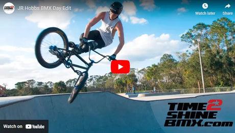Its BMX Day! Let’s Celebrate With Our Very Own JR Hobbs!