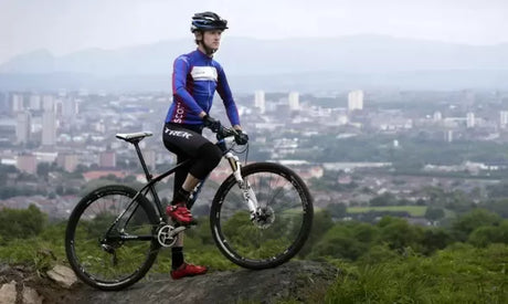 Mountain bike rider Rab Wardell dies aged 37, days after winning Scottish title